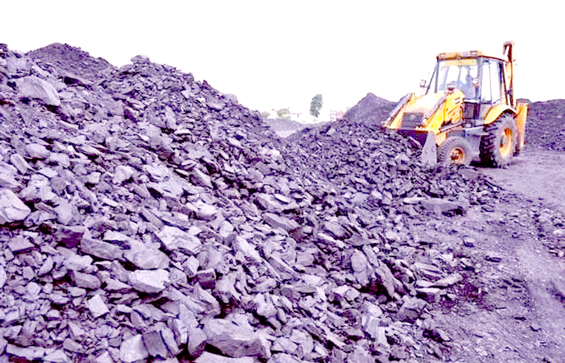 India records record coal imports from Russia.